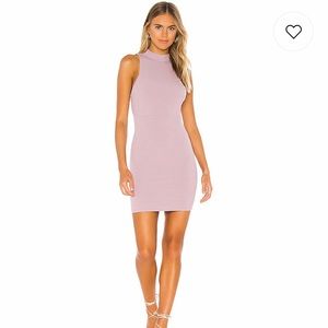 Christina Dress in Purple